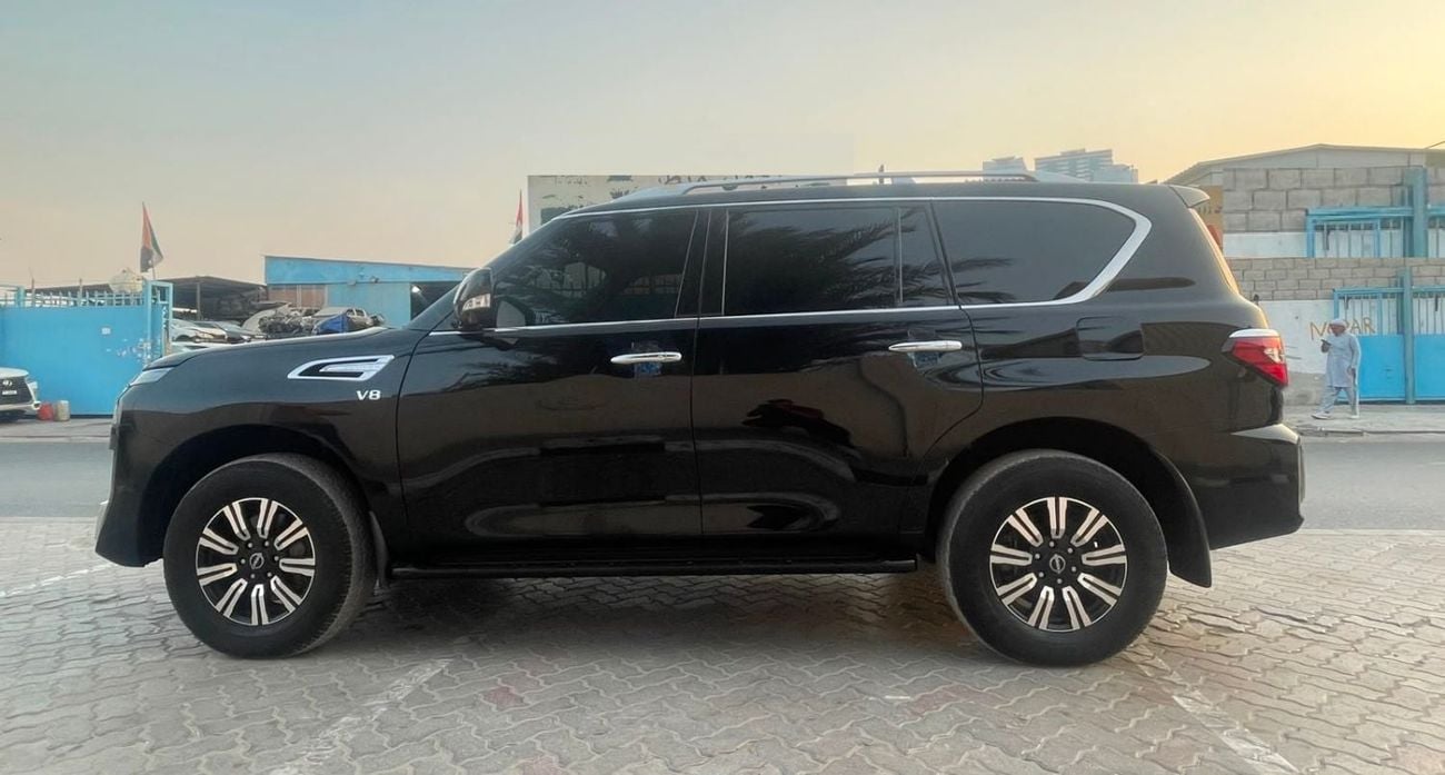 Nissan Patrol LE T2