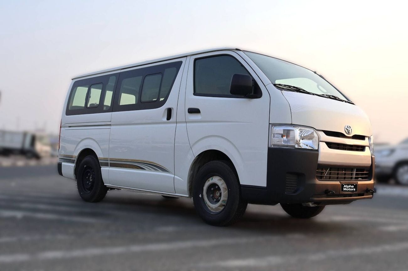 Toyota Hiace DLS - STANDARD ROOF