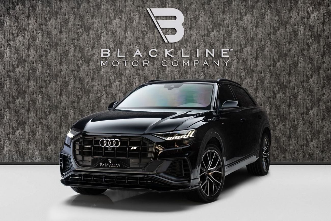 Audi Q8 55 TFSI