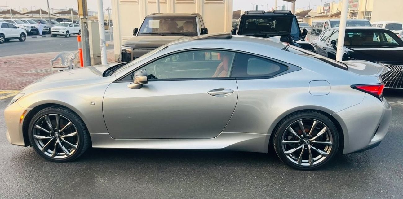 Lexus RC350 F SPORT PLATINUM