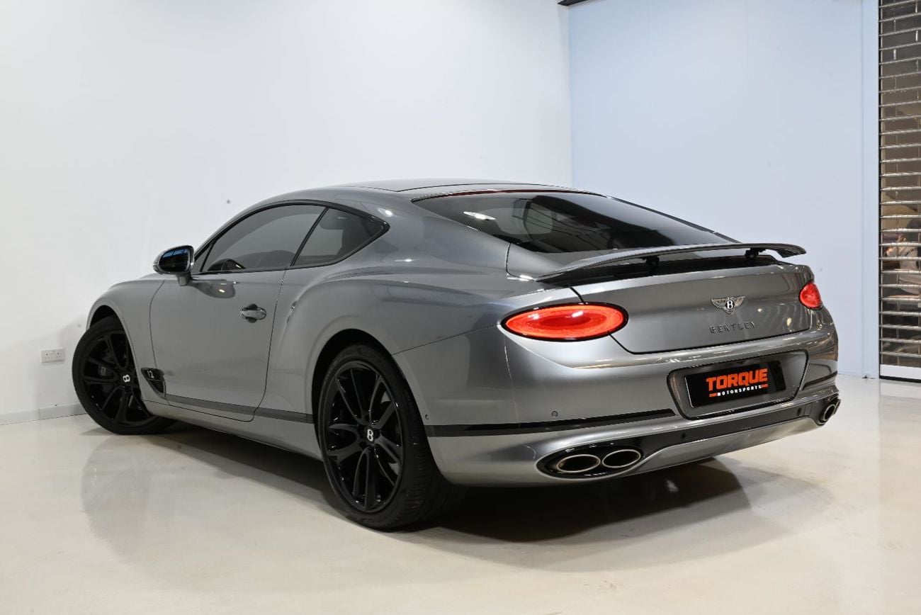 Bentley Continental GT W12 2021 Bentley Continental GT W12, Bentley Service History, 1 Year Warranty, Excellent Condition, GCC