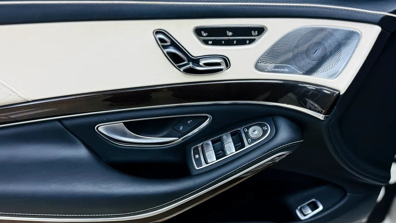 مرسيدس بنز S 560 S 560 4MATIC | GCC Specs | Excellent Condition