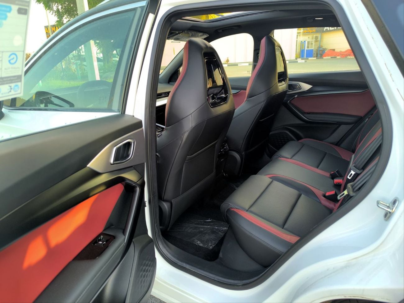 MG One LUX MG ONE Luxury 1.5T GCC Specs 2025 Brand New