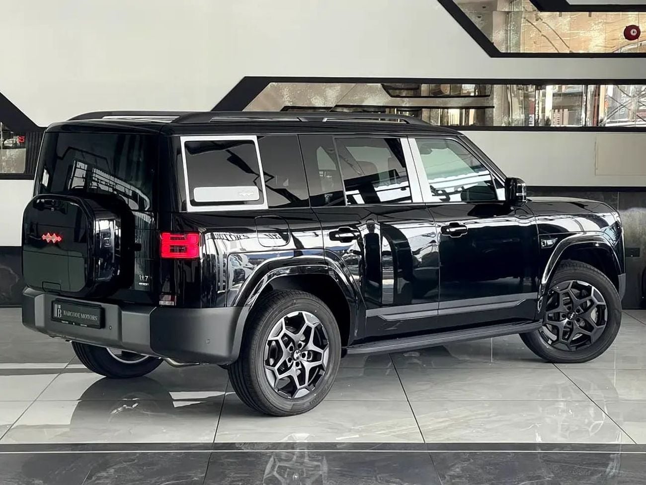 بي واي دي ليوبارد 7 ألترا / LEOPARD 7 / ULTRA / FULL OPTION / EVS WARRANTY 5 YEARS OR 150,000 KM