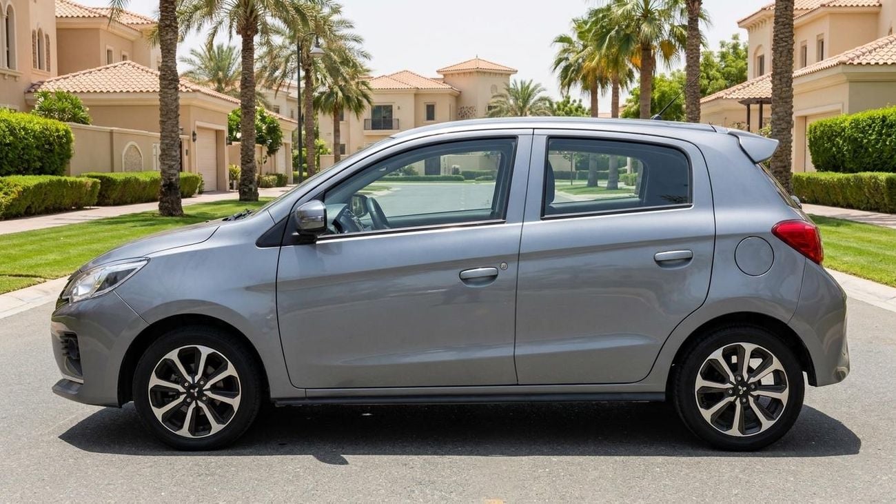 Mitsubishi Mirage GLX HIGH LINE 2023 | AED 365/Month | 0 DP | 30 Day Return | Warranty | Service History