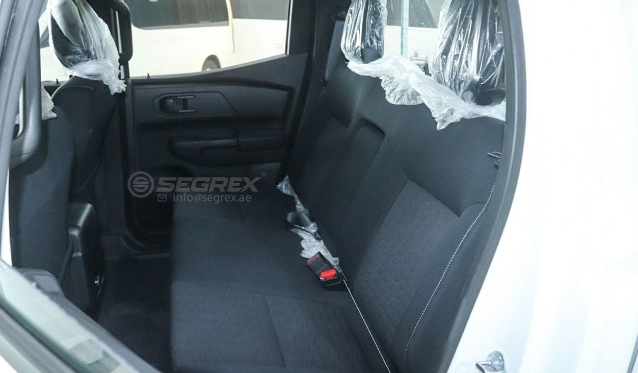 Mitsubishi L200 GLS . DC . 2.4L Petrol 4WD 5-Speed Manual . 5 Seats . 4 Doors . 2027 Model . For Export