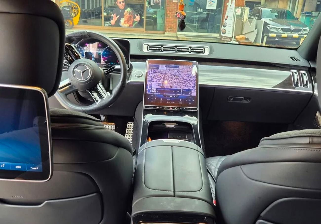 مرسيدس بنز S 500 4MATIC L