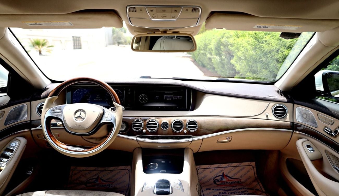 مرسيدس بنز S 500 LWB