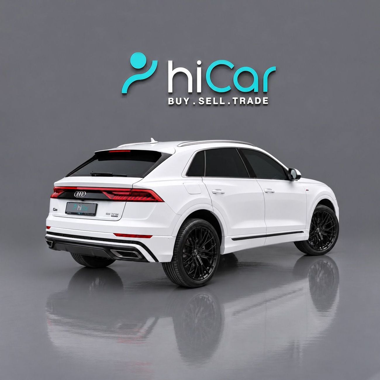 أودي Q8 3,065 درهم إماراتي شهرياً • بدون دفعة أولى • أودي Q8 55TFSI كواترو إس-لاين • ضمان لمدة عام