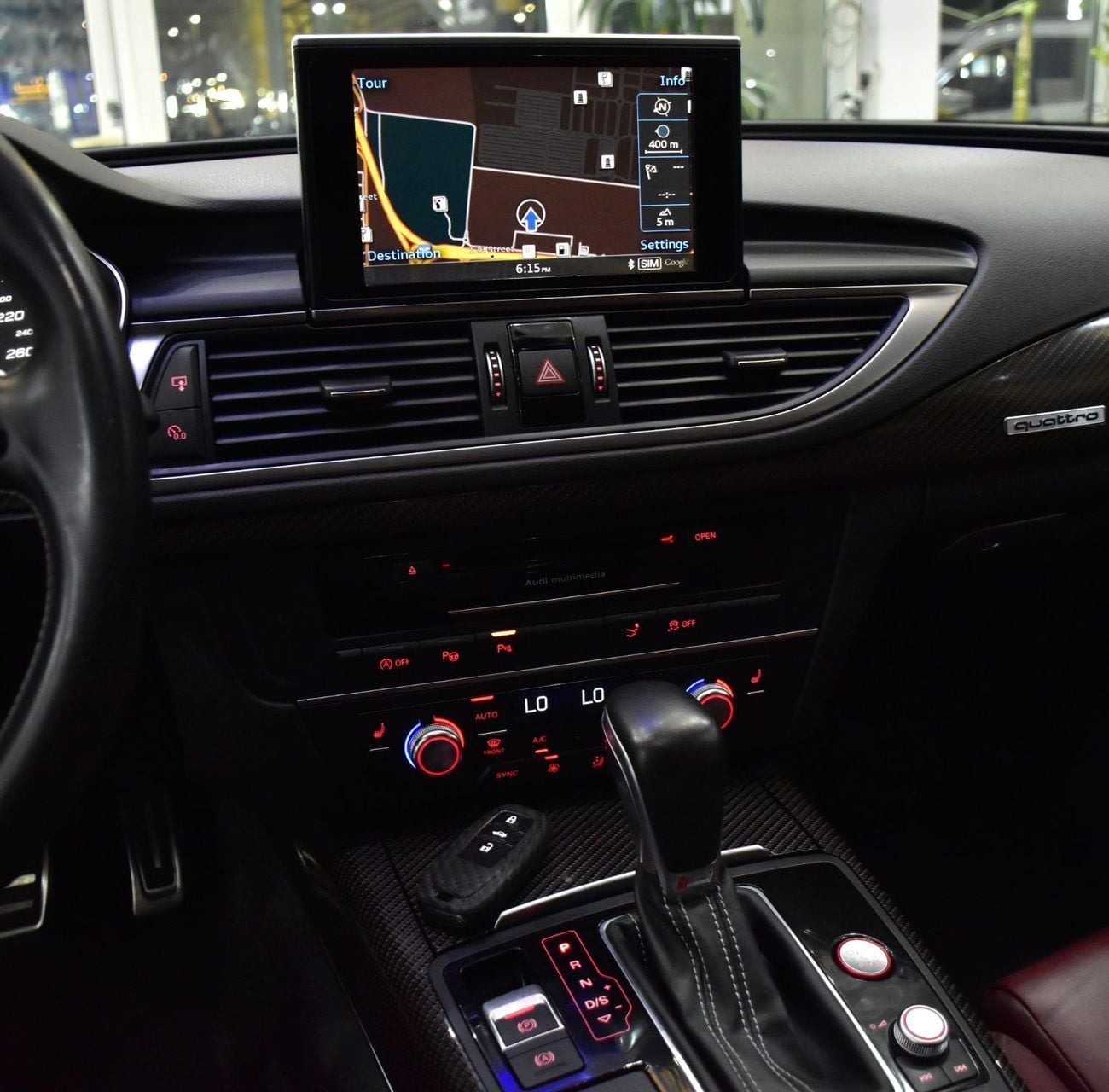 أودي S7 TOP EXCELLENT DEAL for our Audi S7 ( 2016 Model ) in Blue Color GCC Specs