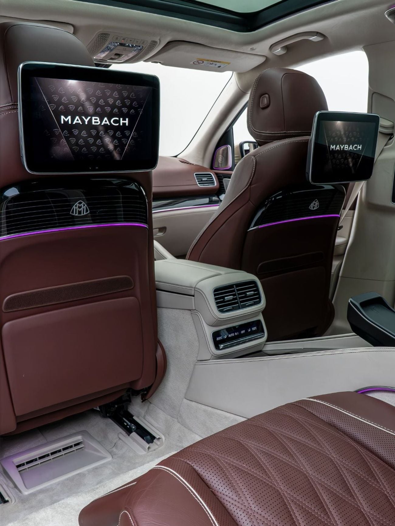 Mercedes Maybach GLS600 Maybach