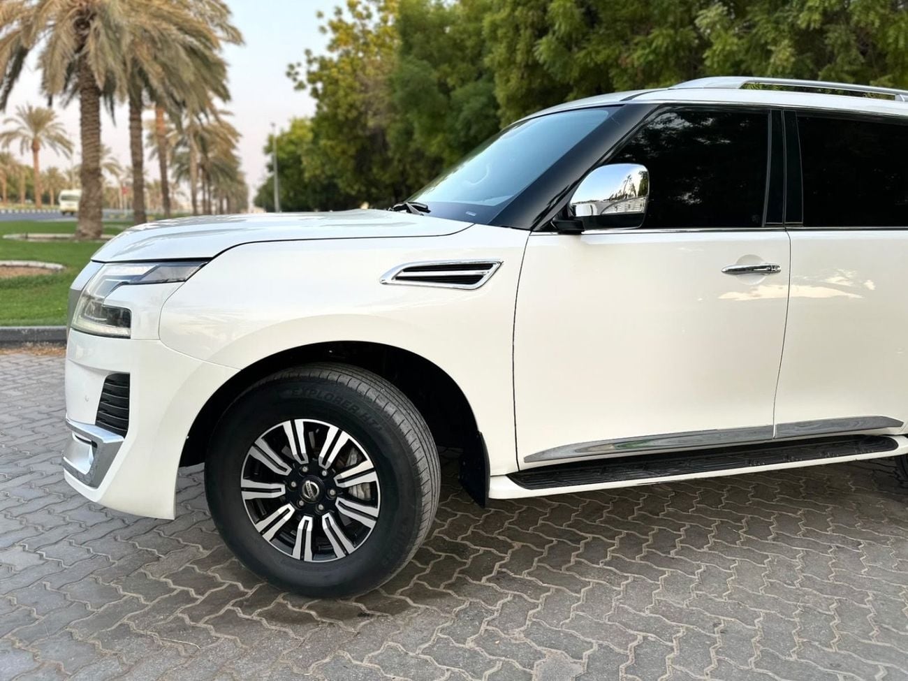 Nissan Patrol LE PLATINUM