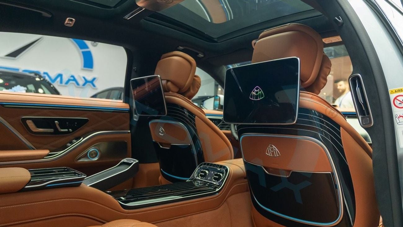 Mercedes Maybach S680 Maybach 4MATIC 2027 (For Export , НА ЭКСПОРТ) 6.0L Biturbo V12 GCC Без пробега