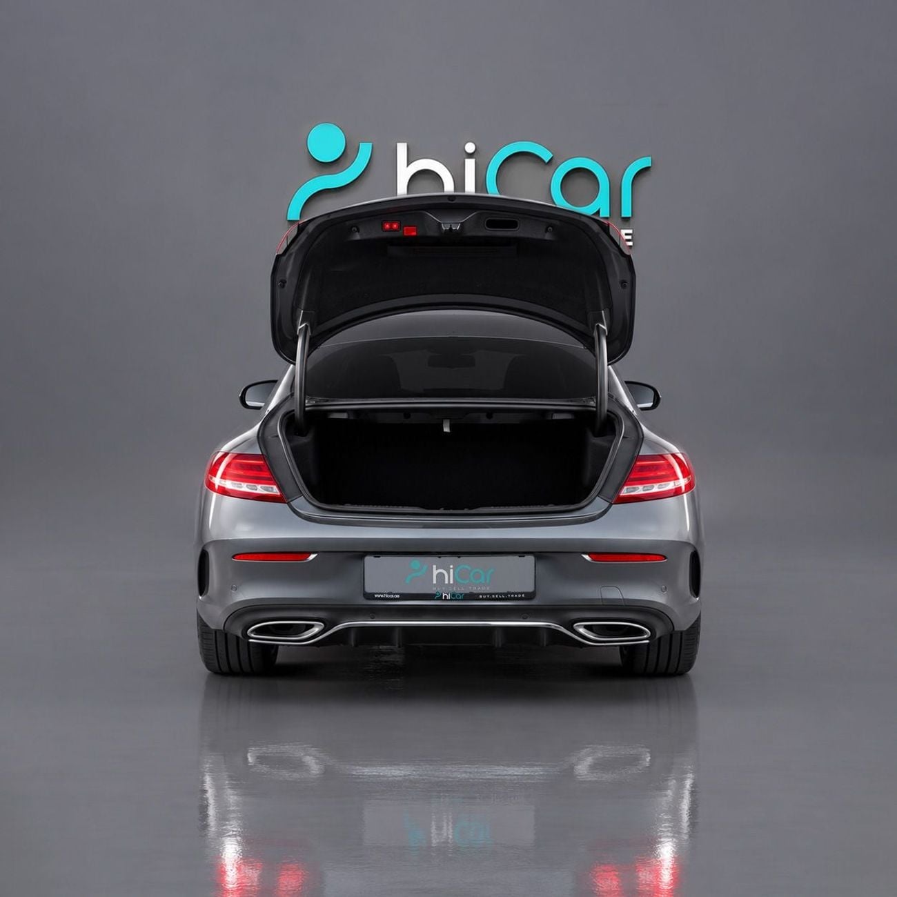 Mercedes Benz C 200 Coupe AED 2,299 P.M • 0% Downpayment • Mercedes-Benz C 200 Premium • 1 Year Warranty