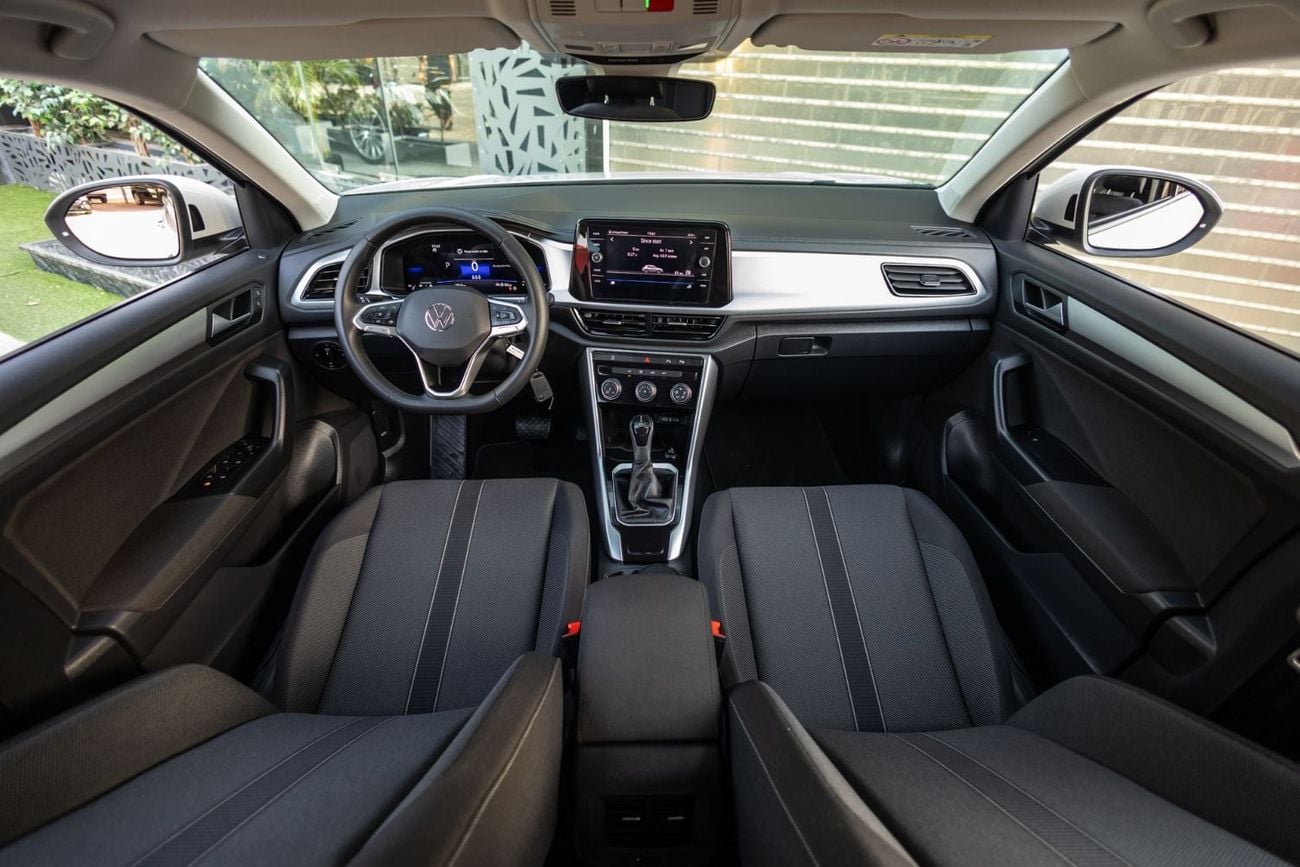 Volkswagen T-ROC LIFE Volkswagen T-Roc Life Plus 2026 GCC | Agency Warranty | Service Contract