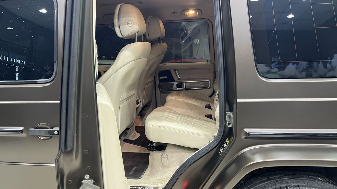 مرسيدس بنز G 63 AMG EDITION 1