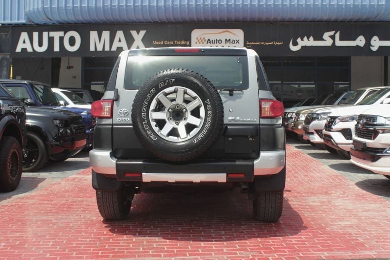 Toyota FJ Cruiser GXR V6,GCC