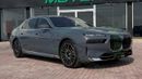 بي أم دبليو 740i 3.0TT 2026 ( For Export ) BMW 7-Series RWD GCC BRAND NEW