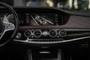 مرسيدس مايباخ S650 مايباخ V12 سيارة كاملة المواصفات، أوراقها سليمة، لم تتعرض لحوادث، خضعت لصيانة شاملة وجاهزة للانطلاق.
