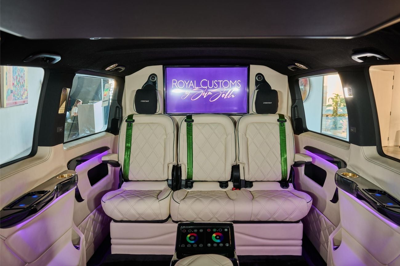 مرسيدس بنز V 300 AVANTGARDE