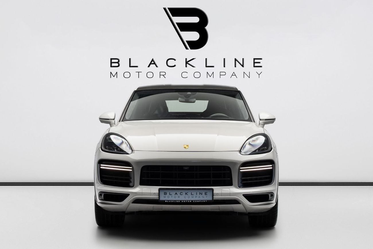 Porsche Cayenne TURBO BUY NOW, PAY 2027 | THE BLACKLINE STANDARD | December 2026 Porsche Warranty, GCC, Low KMs