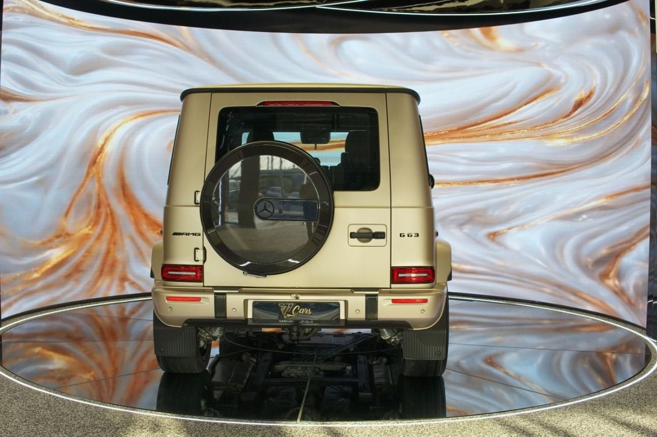 مرسيدس بنز G 63 AMG STANDARD مرسيدس بنز الفئة G موديل 2026، طراز G 63 AMG - مواصفات دول مجلس التعاون الخليجي - ضمان جارجاش