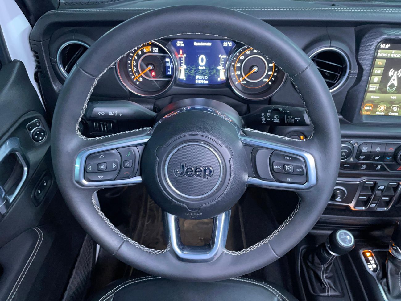 Jeep Wrangler Unlimited SAHARA 2023 | AED 2128/Month | 0 DP | 30 Day Return | Warranty | Service History