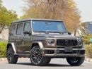 مرسيدس بنز G 63 AMG STANDARD DOUBLE NIGHT PACKAGE 2026
