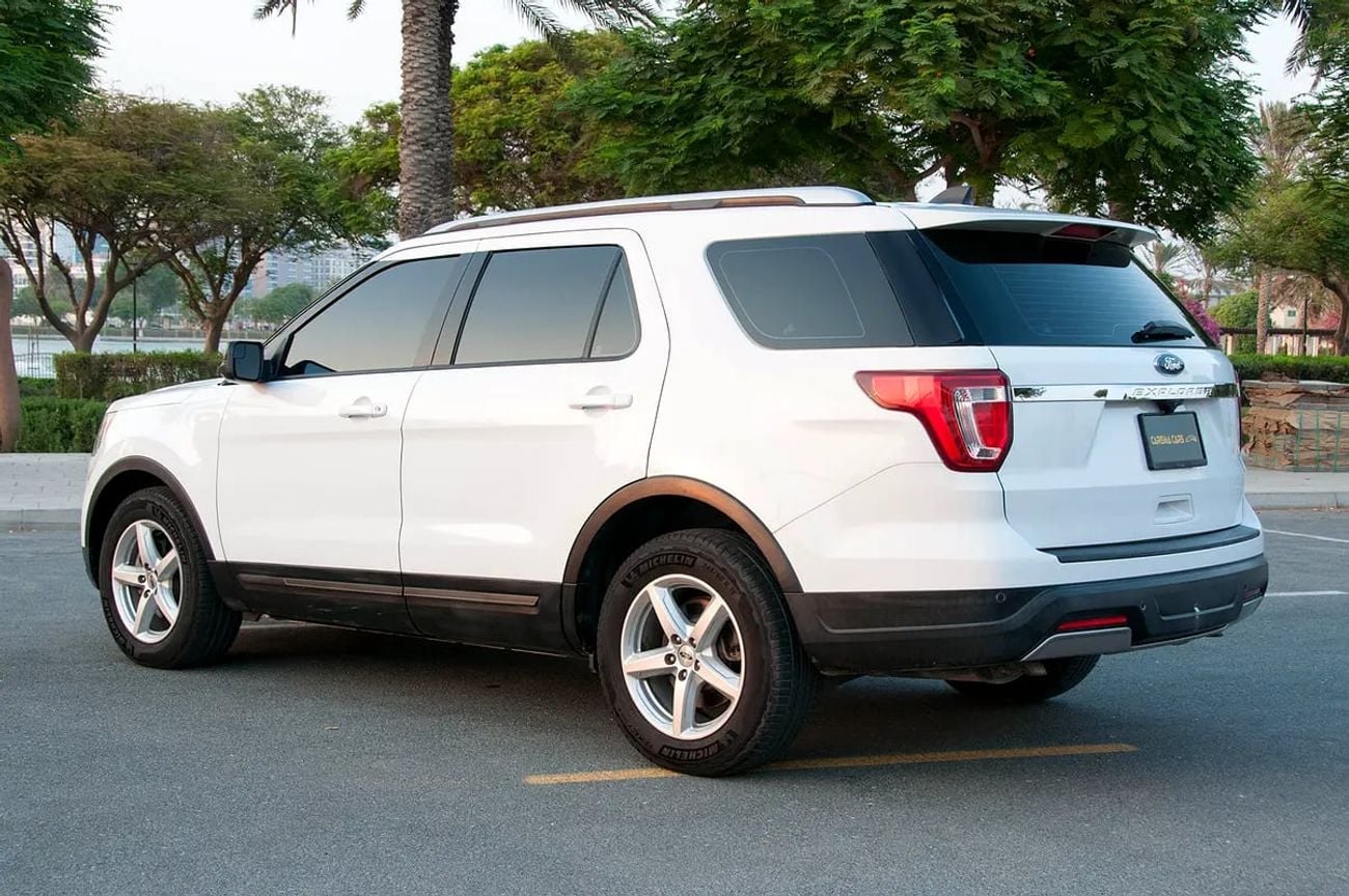 Ford Explorer XLT | GCC Specs | Well Maintained