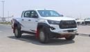 Toyota Hilux GR SPORT Double Cab. 2.8L Diesel 4WD 6-Speed Automatic . 2026 Model . For Export