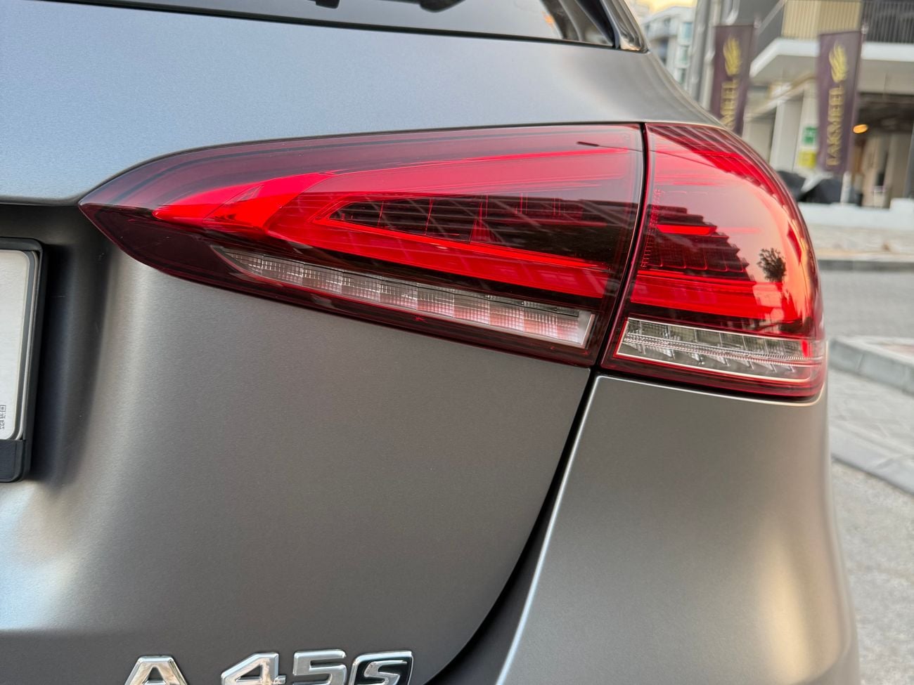Mercedes Benz CLA 45 AMG S