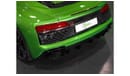 أودي R8 2023 - BRAND NEW R8 - 3 YEARS WARRANTY - SPECIAL COLOR - SIDE BLADES - FINE NAPPA - DIAMOND SEATS