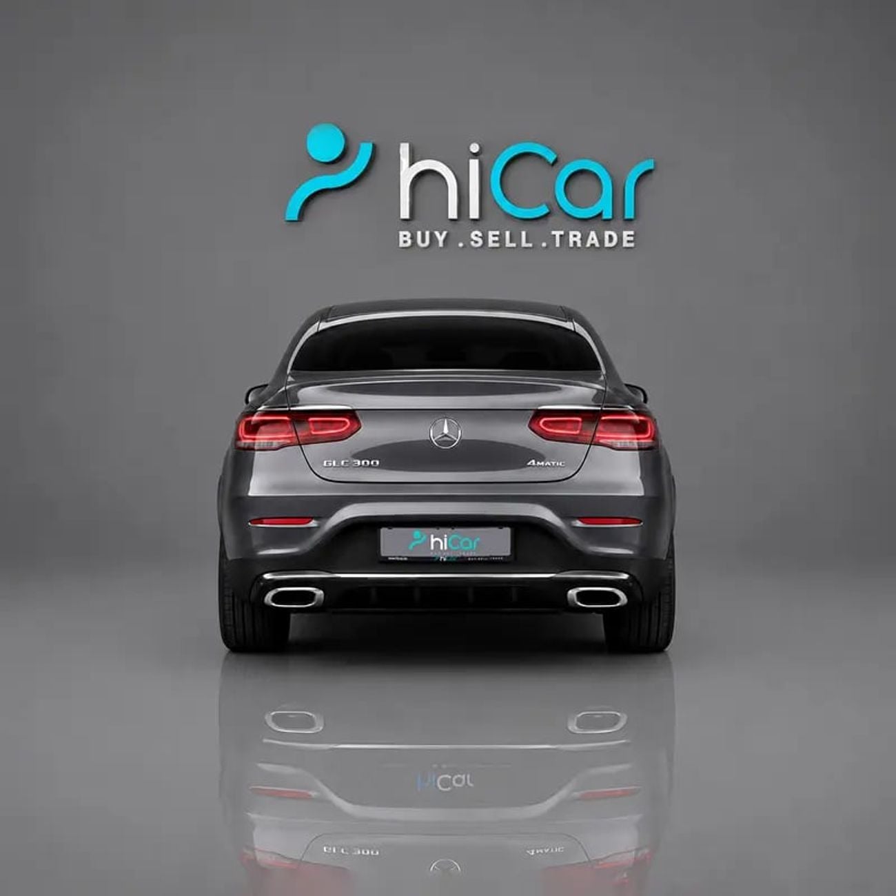مرسيدس بنز GLC 300 AMG 2,299 P.M • 0% Downpayment • GLC 300 4MATIC • 1 Year Warranty