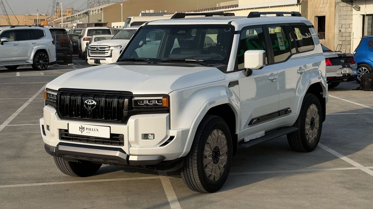 Toyota Land Cruiser 2026 Toyota Land Cruiser Prado 2.8L Turbo Diesel – Luxury | 4x4 Automatic Engine & Performance