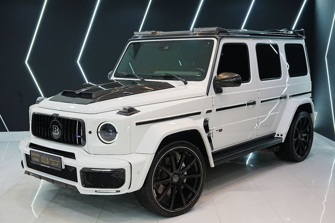 Mercedes Benz G63 AMG Brabus 800 Body Kit | Carbon Hood!!