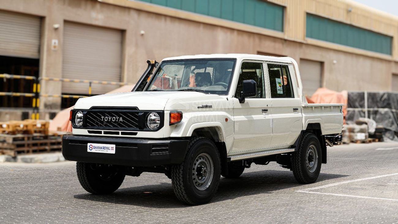 Toyota Land Cruiser Pick Up LC79 2.8L DIESEL DC AT WITH DIFF_LOCK 2026MY