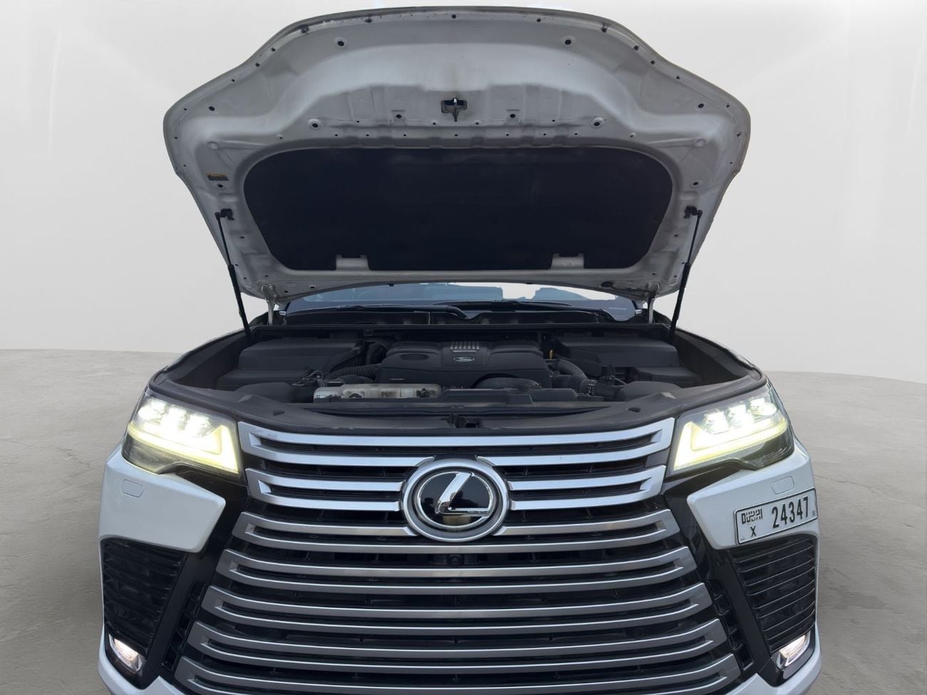 Lexus LX600 SIGNATURE 2022 Lexus LX 600 – 3.5L Twin-Turbo V6 | GCC Specs | Luxury SUV