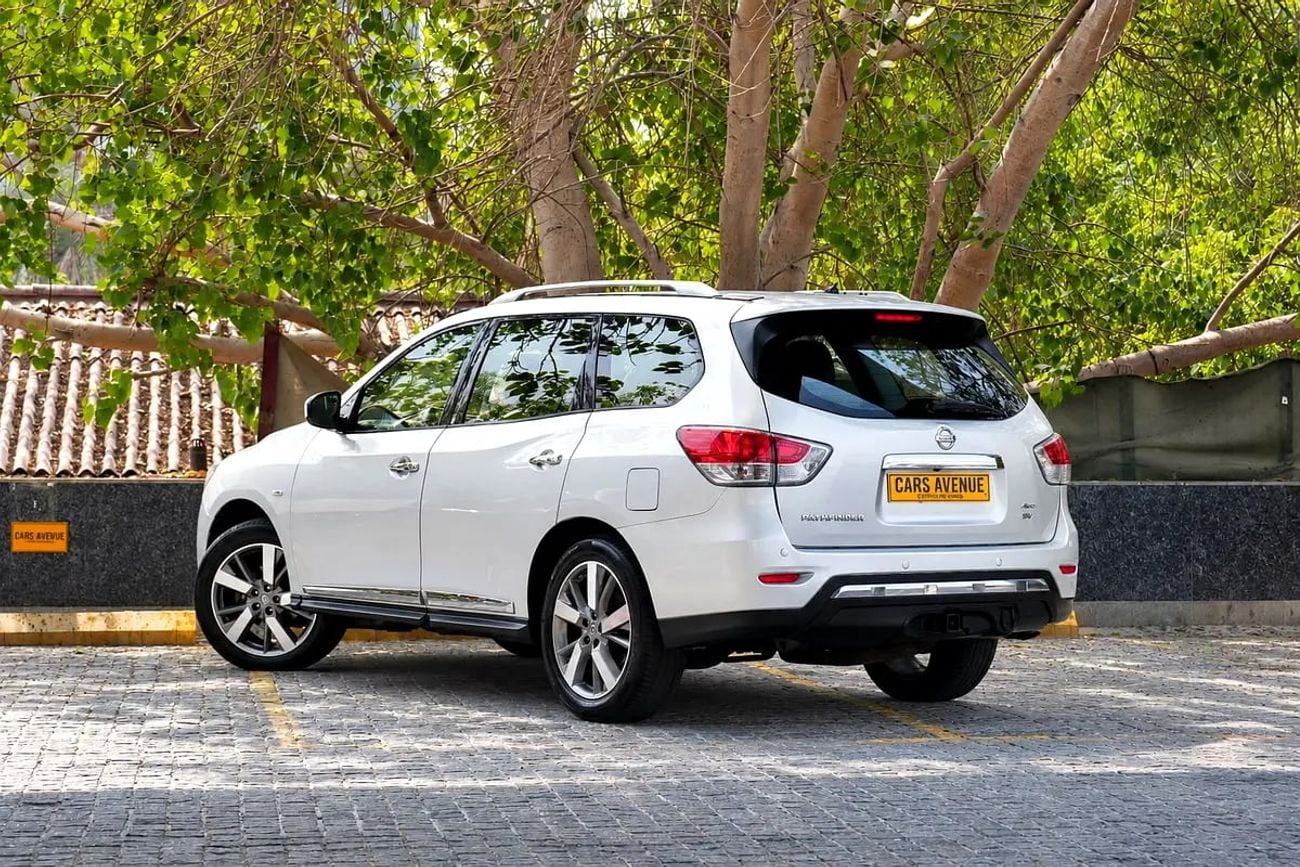 Nissan Pathfinder SV | GCC SPECS | 7-SEATER | 3.5L V6