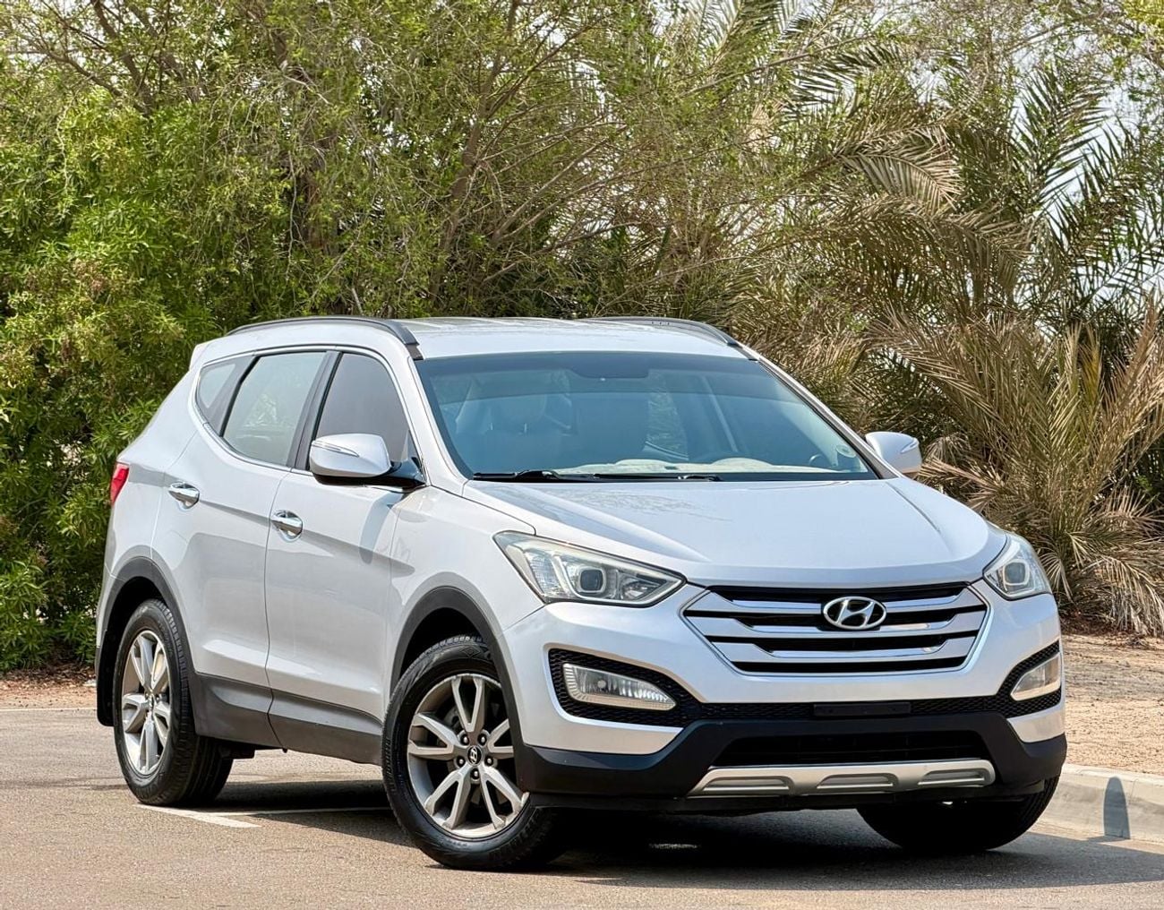 Hyundai Santa Fe GL 2014 2.4L GL, 7 Seater | GCC I Camera, Cruise | Well Maintained