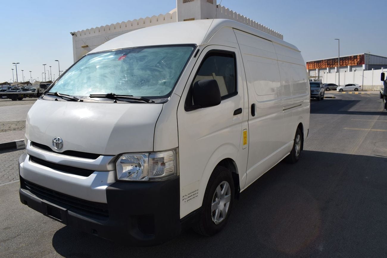 تويوتا هاياس GL High Roof LWB 2.7L