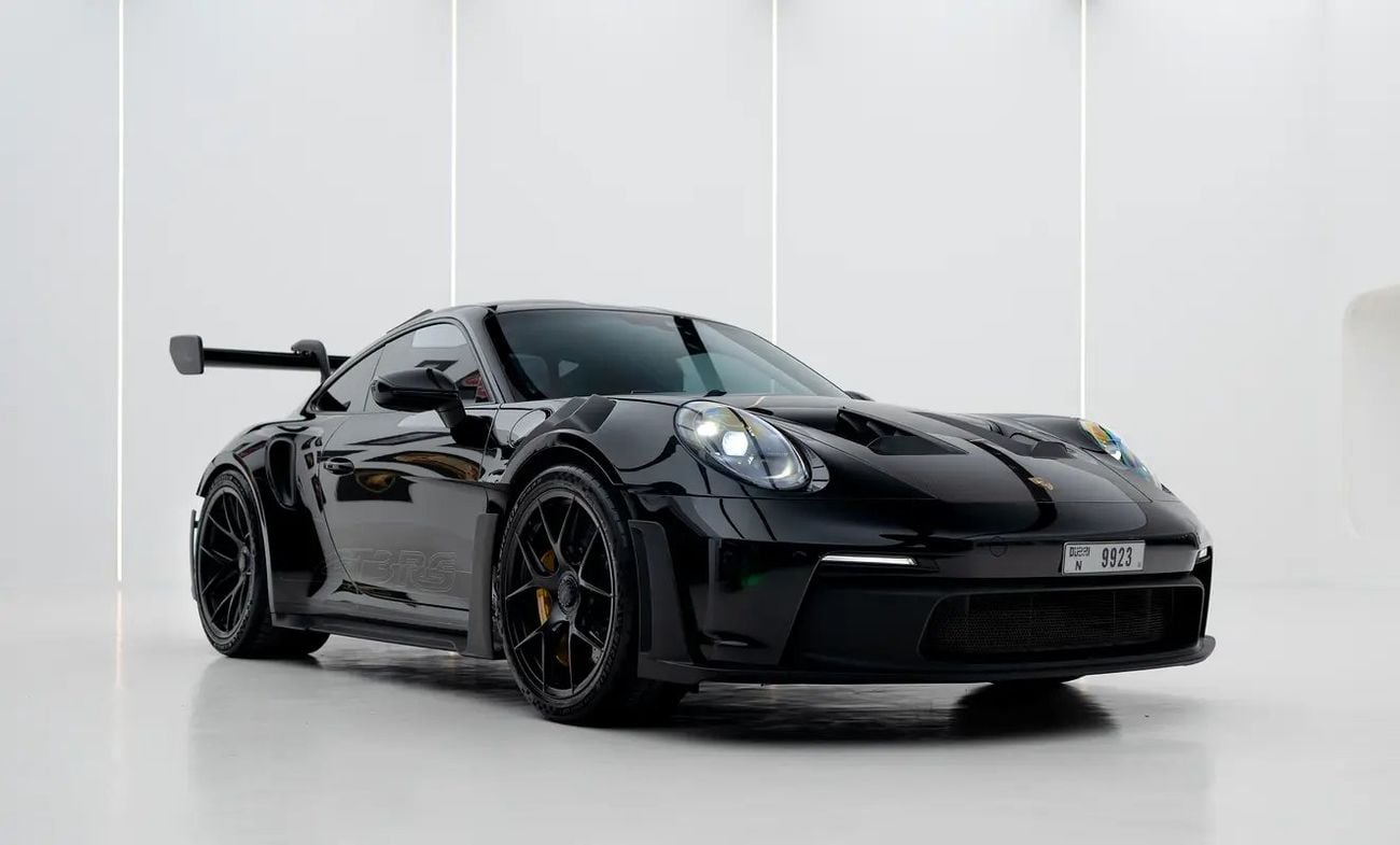 بورش 911 GT3RS WARRANTY | WEISSACH PACKAGE | MAGNESIUM WHEELS | CERAMIC BRAKES