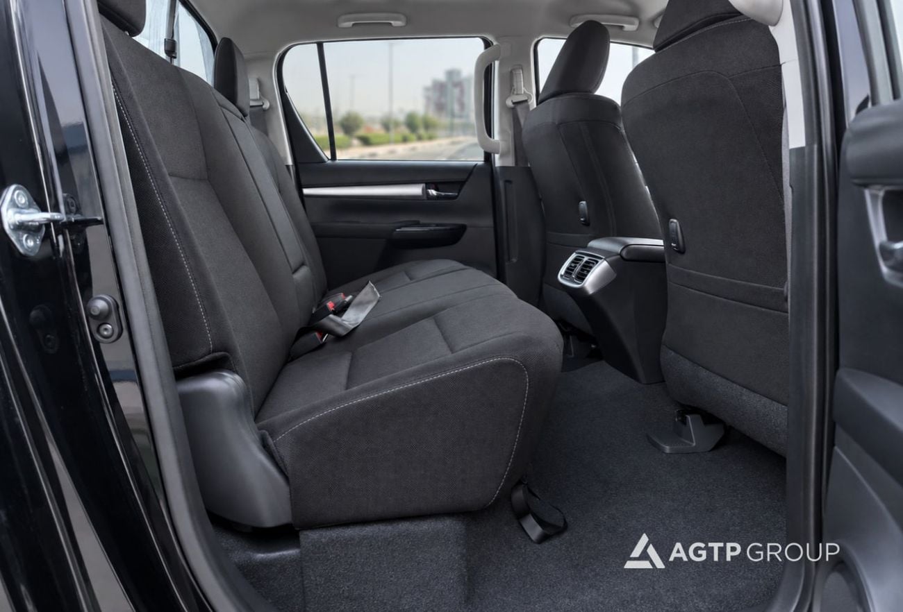 Toyota Hilux SR5 2.7L Petrol | 4x4 | Full Option | Automatic | Double Cabin | GCC Specs | 2026