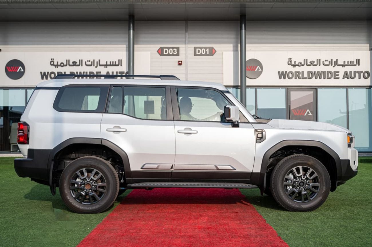 Toyota Prado ALL ROUNDER G 2.4L 2026 Model GCC Spec