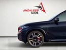 BMW X5 XDRIVE40i EXCLUSIVE M SPORT PACKAGE | GCC | WARRANTY TILL / 200K KM | FULL SERVICE HISTORY