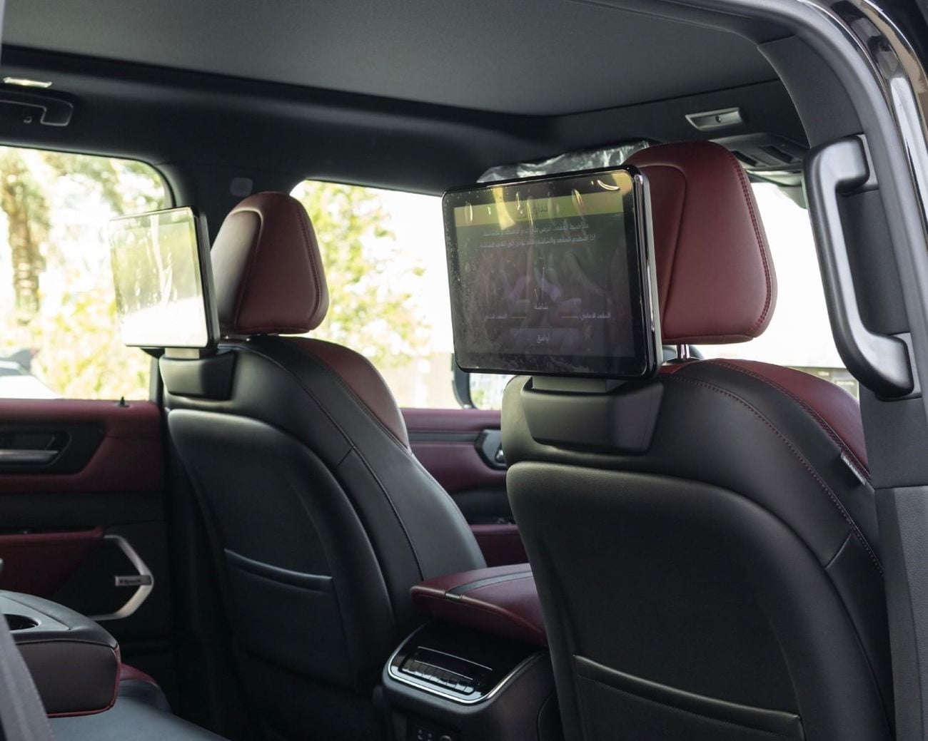 Nissan Patrol LE PLATINUM CITY PLATINUM LE 3.5 2026 BLACK/RED