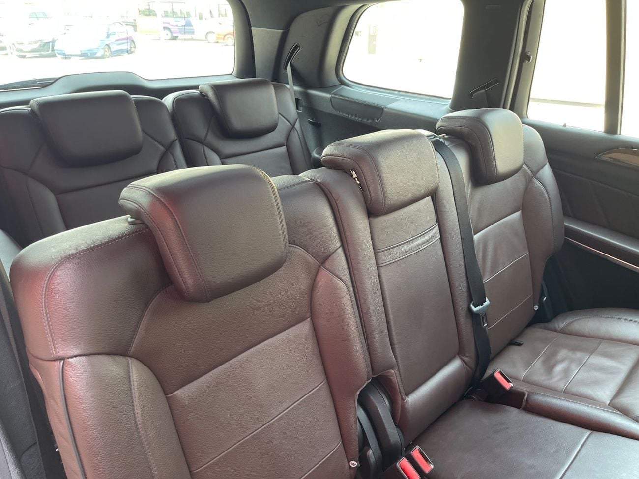 مرسيدس بنز GL 500 4Matic V8 GCC