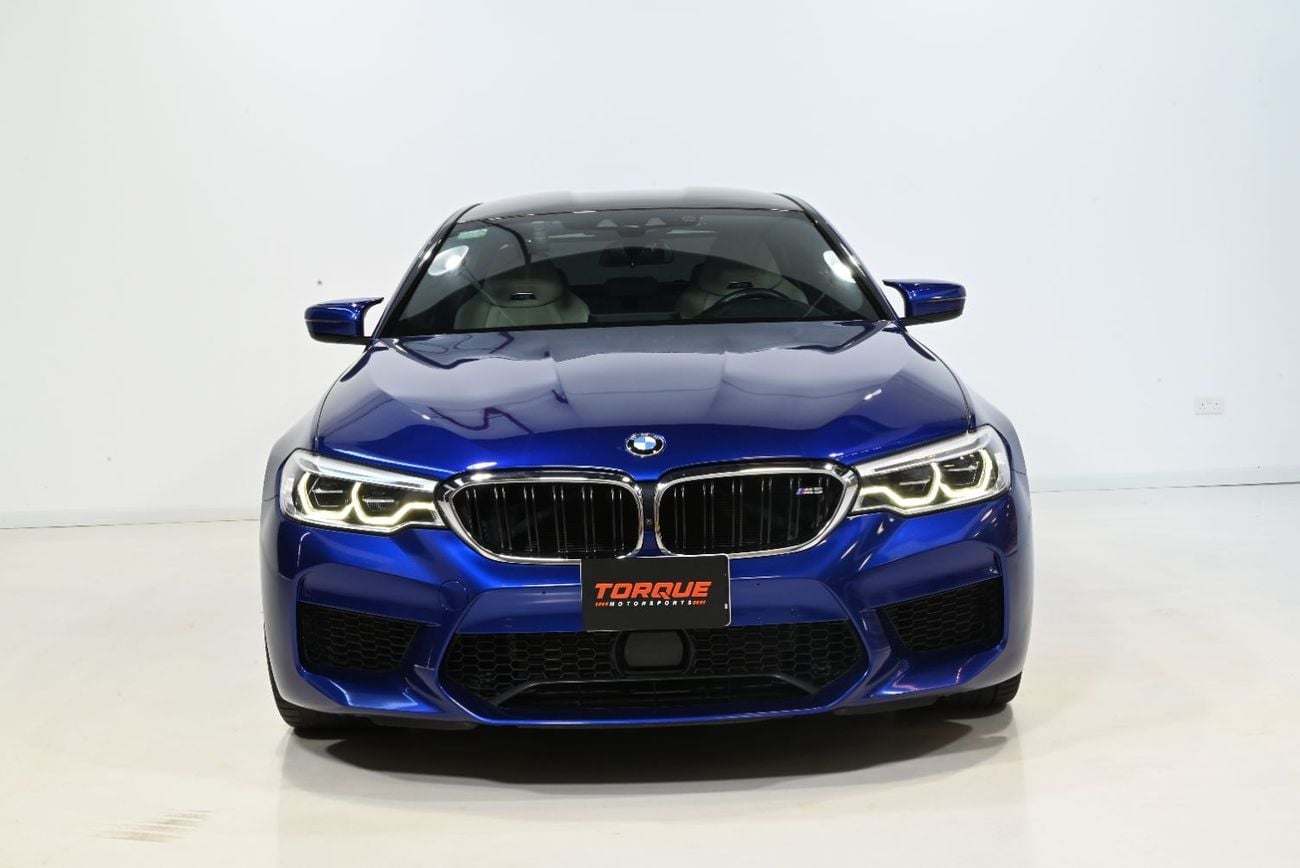 BMW M5 STANDARD 2018 BMW M5, Service History, 1 Year Warranty, Excellent Condition, Clean Title