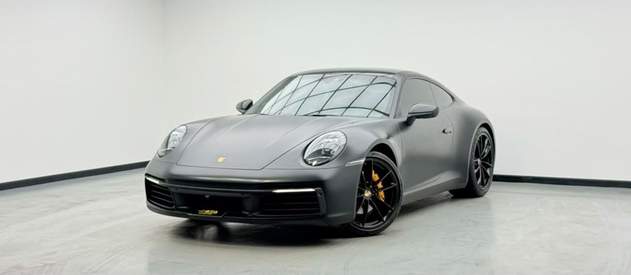Porsche 911 CARRERA 2023 Porsche 911 Carrera, PORSCHE Warranty+Full Service History, GCC Specs