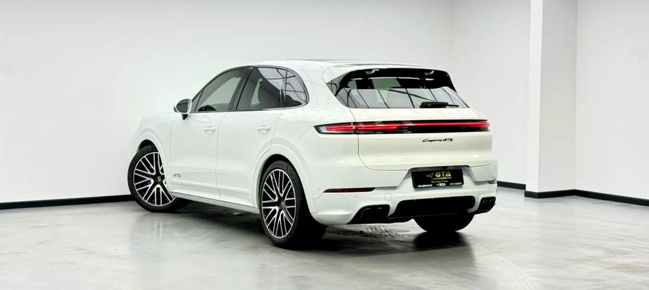 Porsche Cayenne GTS, Warranty, Full Service History, Low Km, GCC
