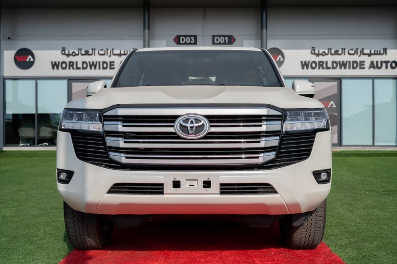 Toyota Land Cruiser GXR 3.5L TT Petrol 2025